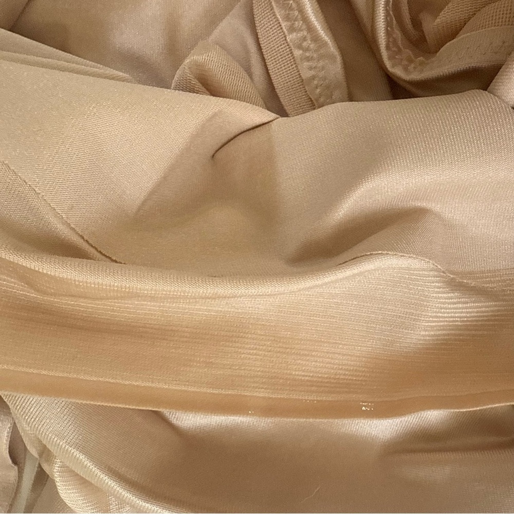 Ruby Ribbon Nursing Cami Tan Tank Top Size 46 - Picture 13 of 13
